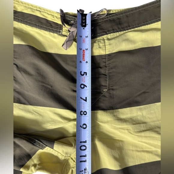 Patagonia swim trunks stretch wavefarer board shorts mens 36 - Picture 6 of 11